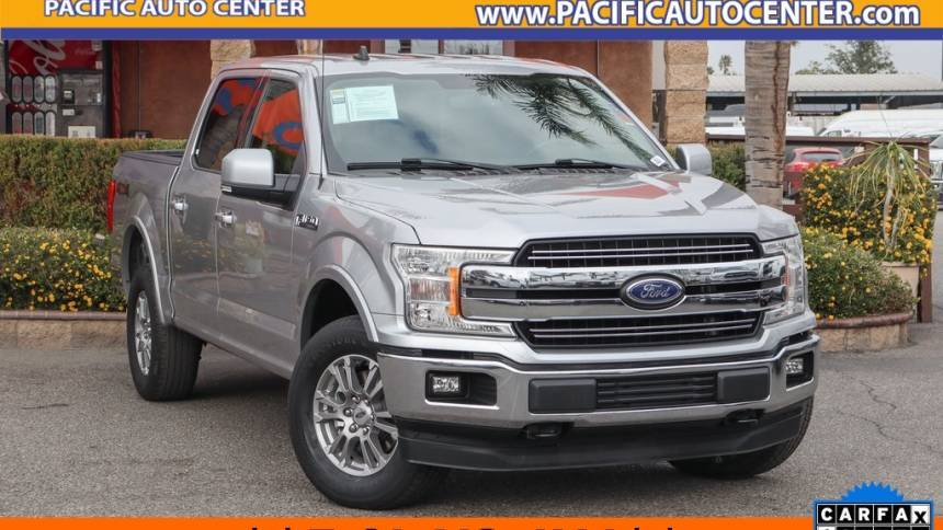 2020 Ford F-150 Lariat — Pickup Truck — 52,943 mi — Fontana, CA