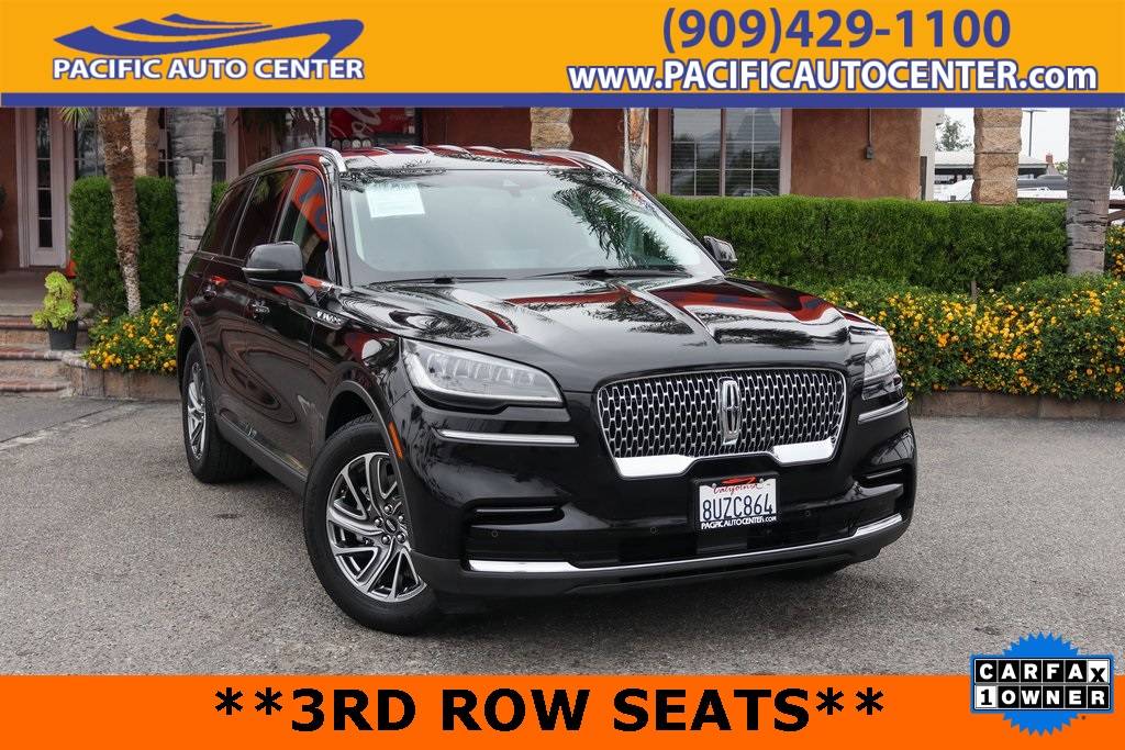 2021 Lincoln Aviator Standard — SUV — 76,738 mi — Fontana, CA
