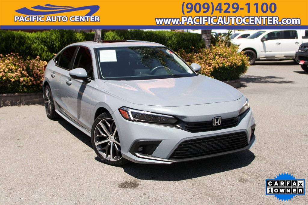 2022 Honda Civic Touring — Sedan — 28,234 mi — Fontana, CA