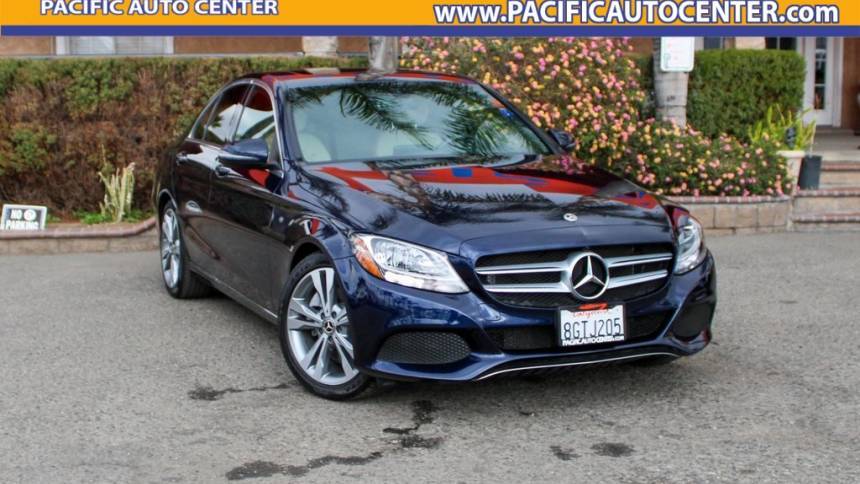2018 Mercedes-Benz C-Class C 300 — Sedan — 36,309 mi — Fontana, CA