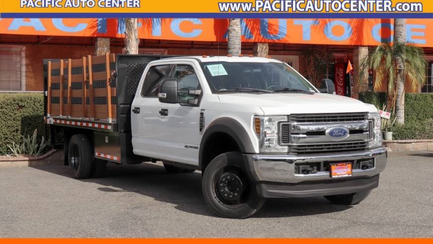 2018 Ford Super Duty F-550 Chassis Cab XLT — Chassis Cab Truck — 73,875 mi — Fontana, CA