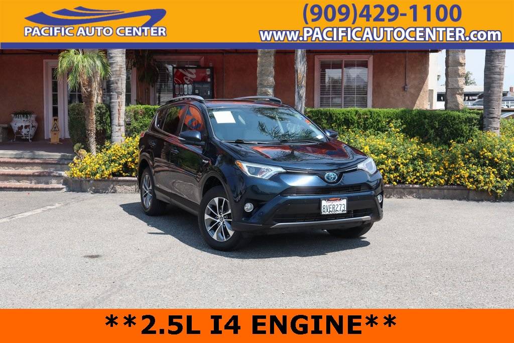 2018 Toyota RAV4 Hybrid XLE — SUV — 96,359 mi — Fontana, CA