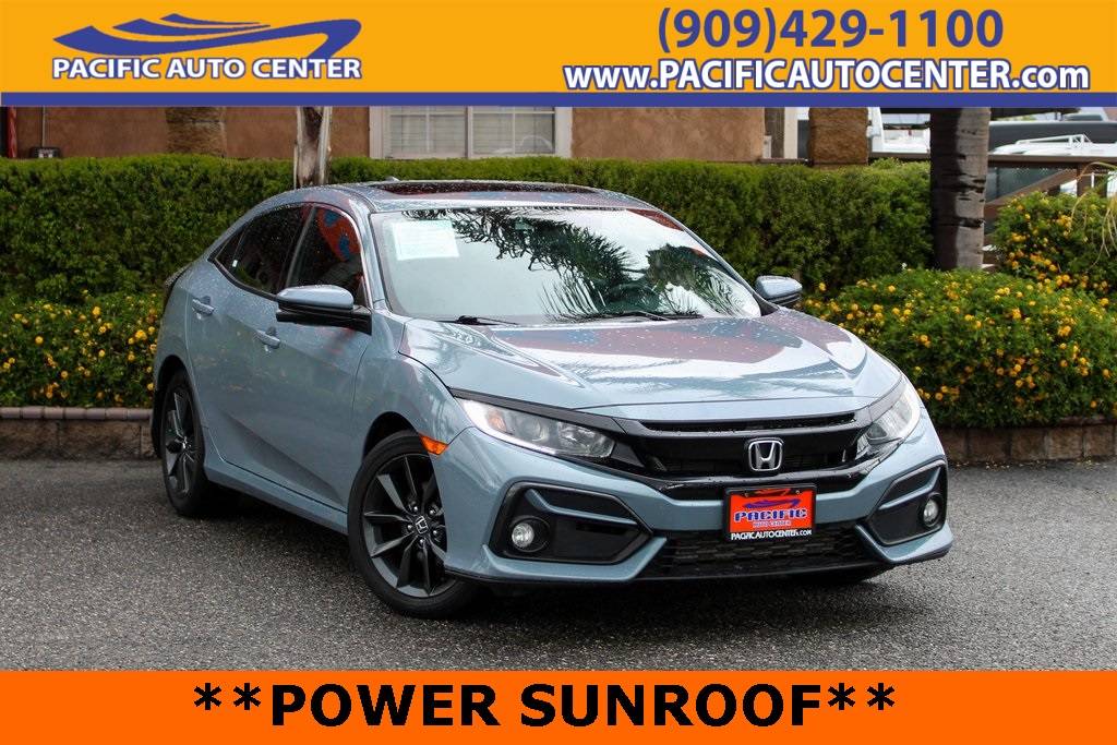 2020 Honda Civic EX-L — Hatchback — 77,496 mi — Fontana, CA