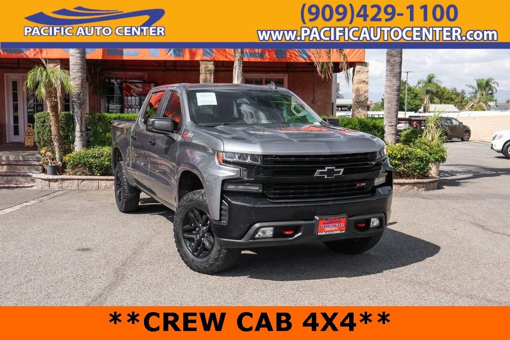 2019 Chevrolet Silverado 1500 LT Trail Boss — Pickup Truck — 107,412 mi — Fontana, CA