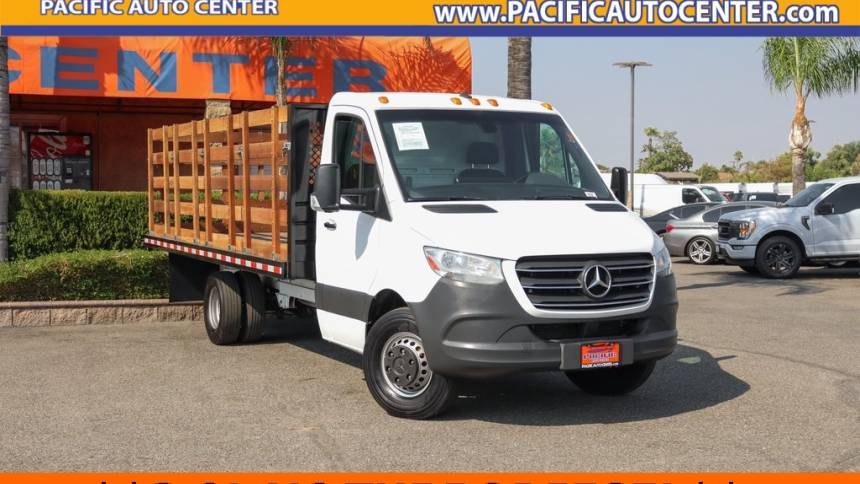2019 Mercedes-Benz Sprinter Chassis Cab Standard — Chassis Cab Truck — 124,838 mi — Fontana, CA