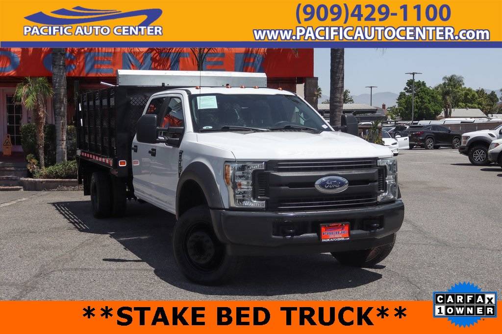 2017 Ford Super Duty F-550 Chassis Cab XL — Chassis Cab Truck — 8,627 mi — Fontana, CA