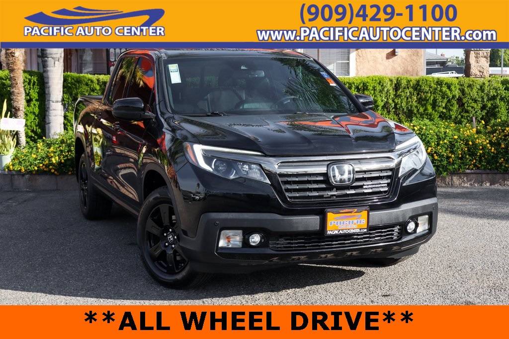 2017 Honda Ridgeline Black Edition — Pickup Truck — 114,703 mi — Fontana, CA