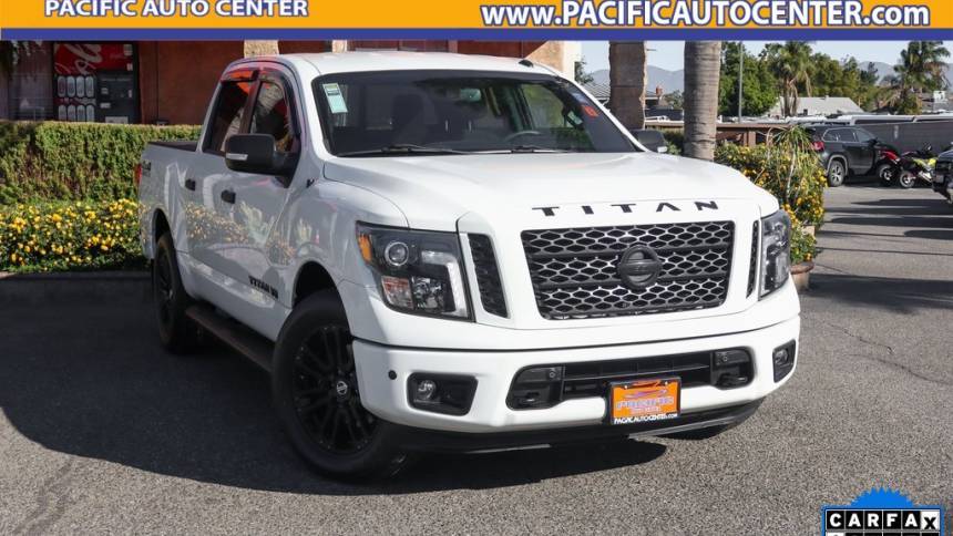 2019 Nissan Titan SV — Pickup Truck — 38,581 mi — Fontana, CA