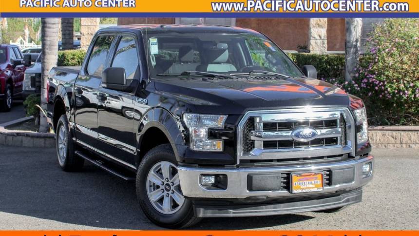 2017 Ford F-150 XLT — Pickup Truck — 128,790 mi — Fontana, CA