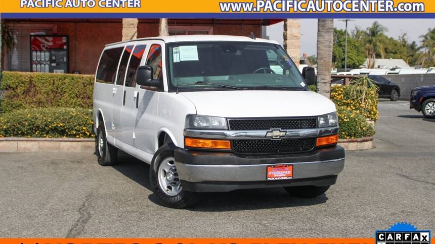 2019 Chevrolet Express Passenger LT — Passenger Van — 109,917 mi — Fontana, CA