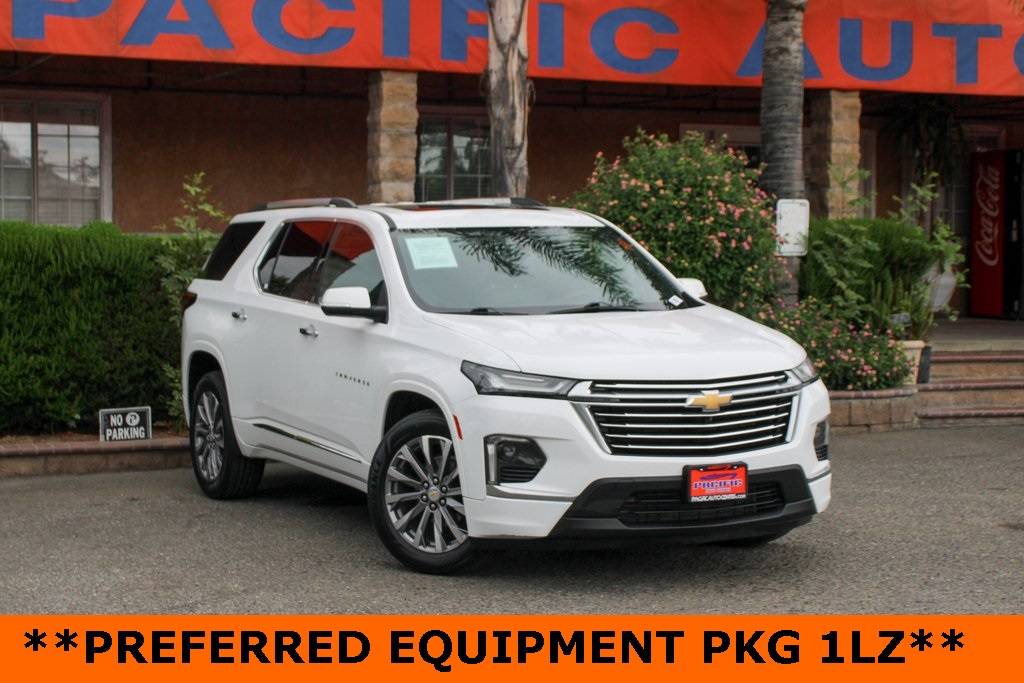 2023 Chevrolet Traverse Premier — SUV — 25,325 mi — Fontana, CA