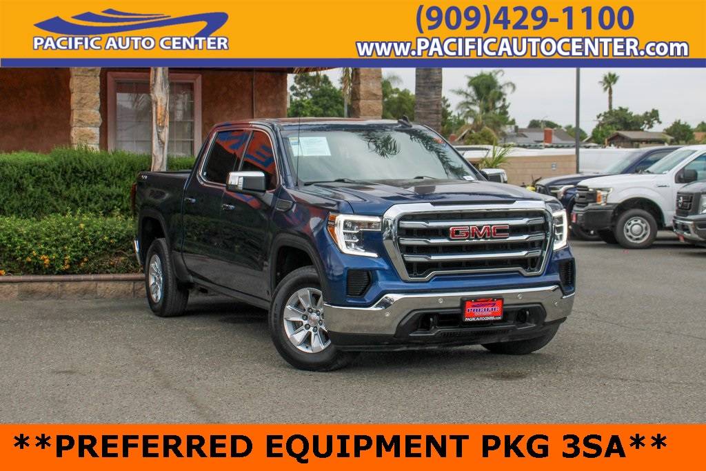 2021 GMC Sierra 1500 SLE — Pickup Truck — 65,396 mi — Fontana, CA
