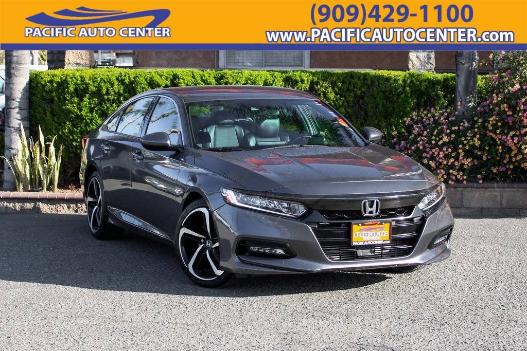 2018 Honda Accord Sport — Sedan — 42,200 mi — Fontana, CA