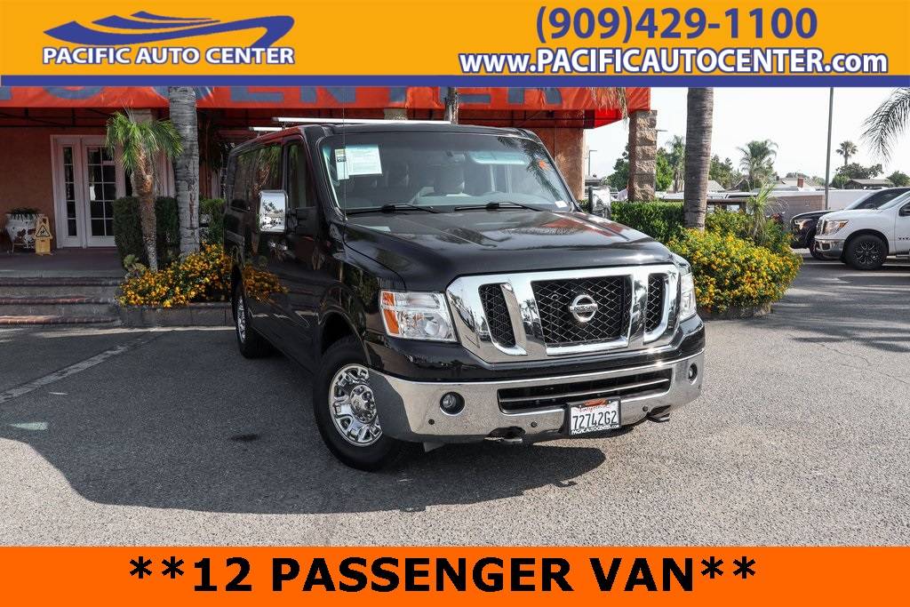 2017 Nissan NV Passenger SL — Passenger Van — 63,914 mi — Fontana, CA