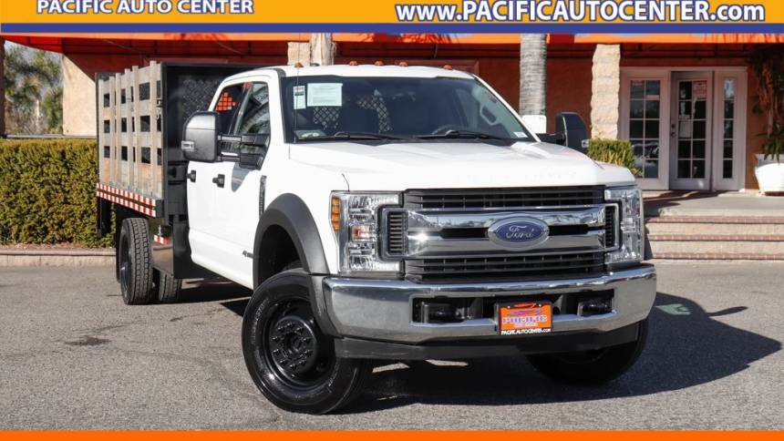 2018 Ford Super Duty F-550 Chassis Cab XLT — Chassis Cab Truck — 61,815 mi — Fontana, CA