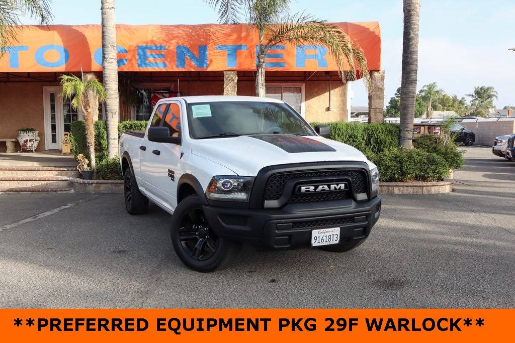 2023 Ram 1500 Classic Warlock — Pickup Truck — 113,235 mi — Fontana, CA