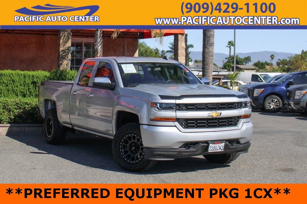2016 Chevrolet Silverado 1500 Custom — Pickup Truck — 90,440 mi — Fontana, CA