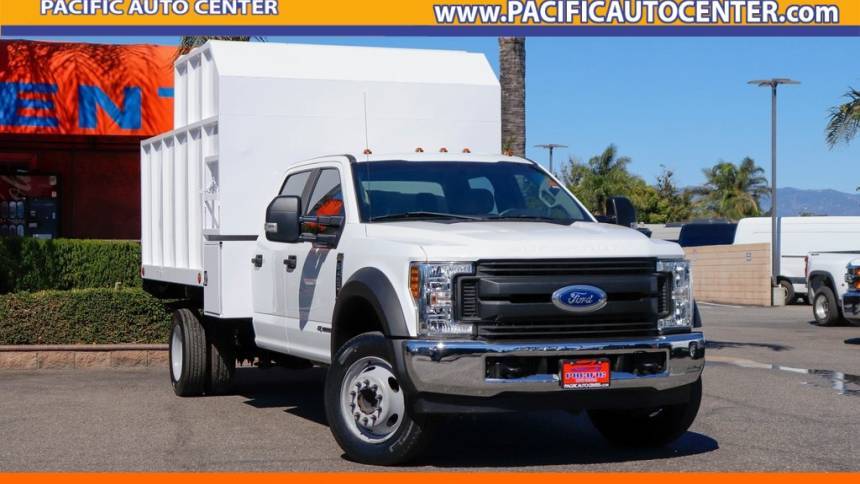 2018 Ford Super Duty F-450 Chassis Cab XL — Chassis Cab Truck — 40,258 mi — Fontana, CA