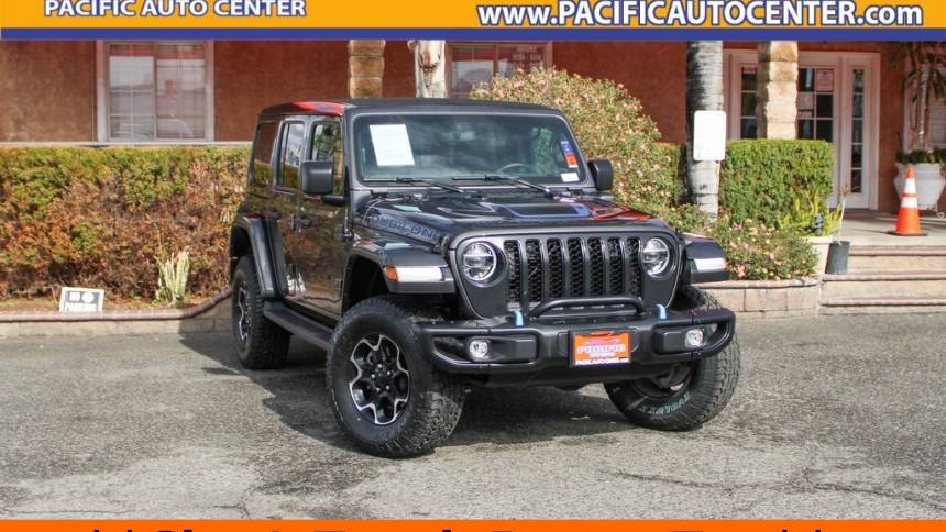 2021 Jeep Wrangler Rubicon 4xe — SUV — 32,097 mi — Fontana, CA