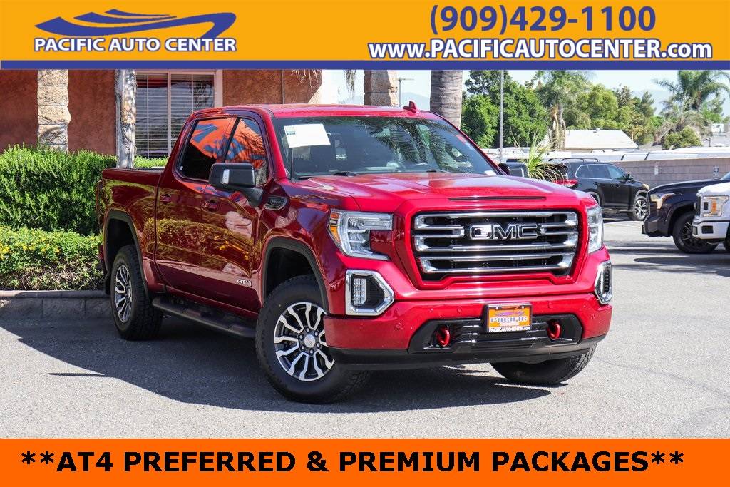 2020 GMC Sierra 1500 AT4 — Pickup Truck — 91,505 mi — Fontana, CA