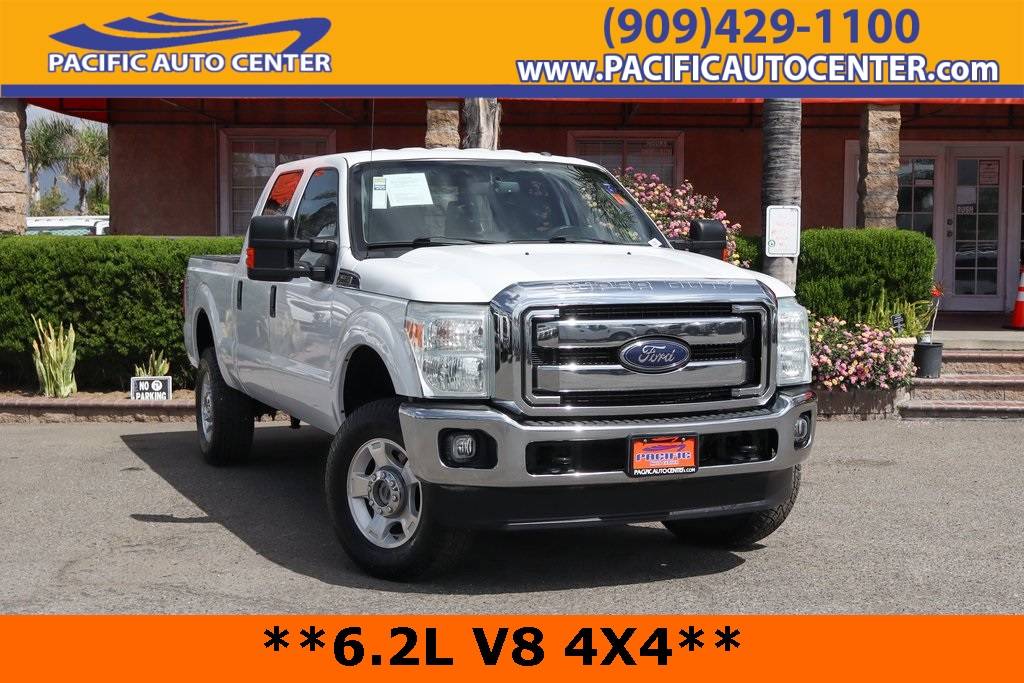 2016 Ford Super Duty F-250 XLT — Pickup Truck — 122,834 mi — Fontana, CA