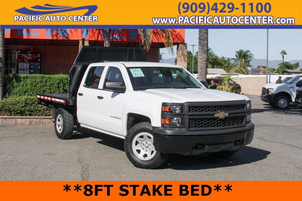 2014 Chevrolet Silverado 1500 WT — Pickup Truck — 64,352 mi — Fontana, CA