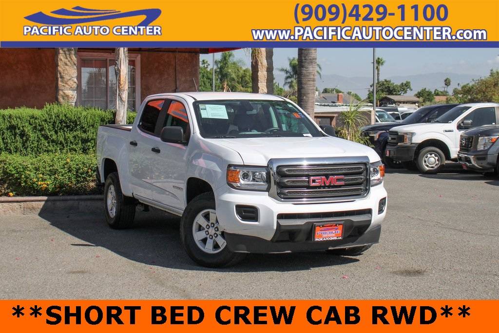 2018 GMC Canyon Base — Pickup Truck — 52,941 mi — Fontana, CA