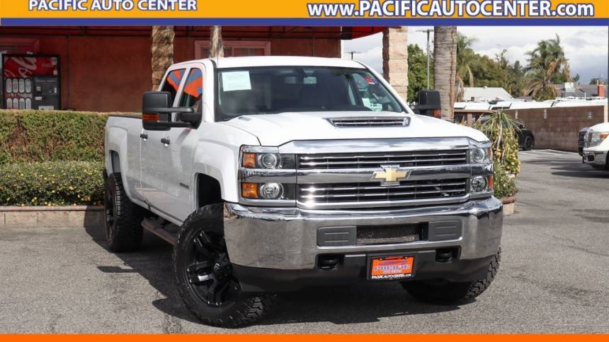 2018 Chevrolet Silverado 2500HD WT — Pickup Truck — 101,748 mi — Fontana, CA