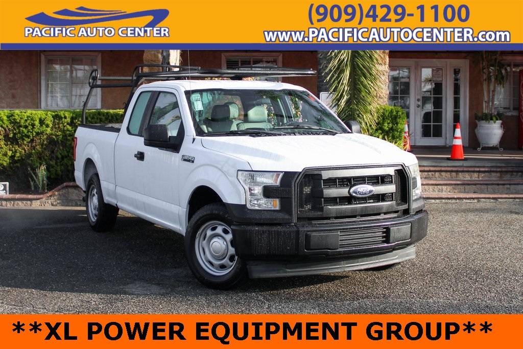 2017 Ford F-150 XL — Pickup Truck — 121,880 mi — Fontana, CA