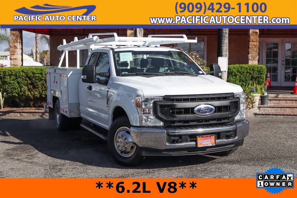 2020 Ford Super Duty F-350 Chassis Cab XL — Chassis Cab Truck — 23,286 mi — Fontana, CA
