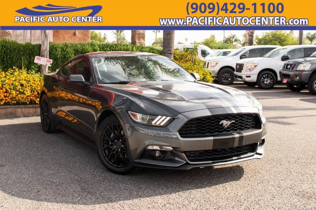 2017 Ford Mustang EcoBoost — Coupe — 72,062 mi — Fontana, CA