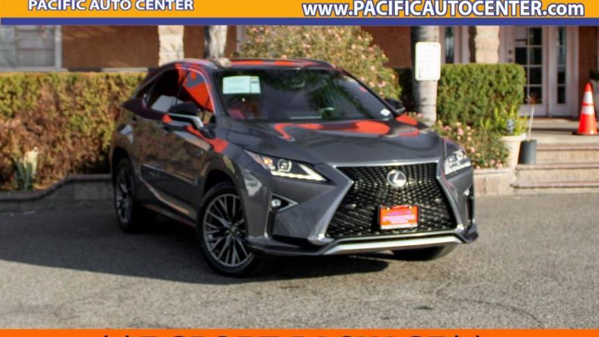 2016 Lexus RX RX 350 F Sport — SUV — 94,503 mi — Fontana, CA