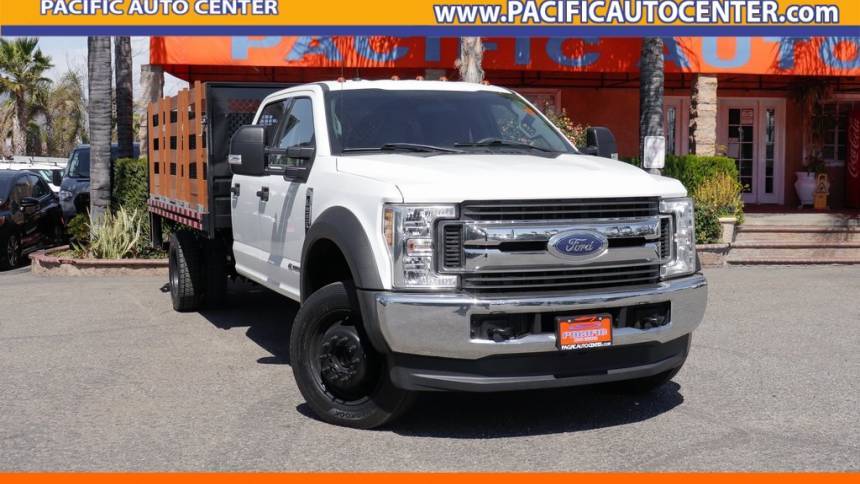 2018 Ford Super Duty F-550 Chassis Cab XLT — Chassis Cab Truck — 101,474 mi — Fontana, CA