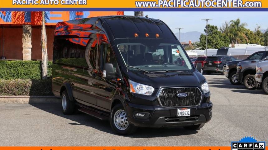2021 Ford Transit Passenger Wagon T-350 HD XLT — Passenger Van — 44,813 mi — Fontana, CA
