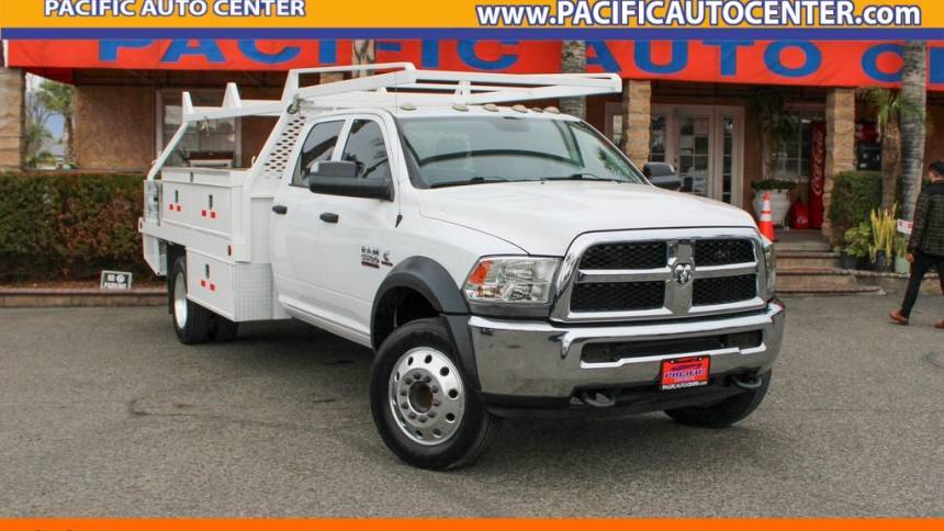 2018 Ram 5500 Tradesman — Chassis Cab Truck — 69,077 mi — Fontana, CA