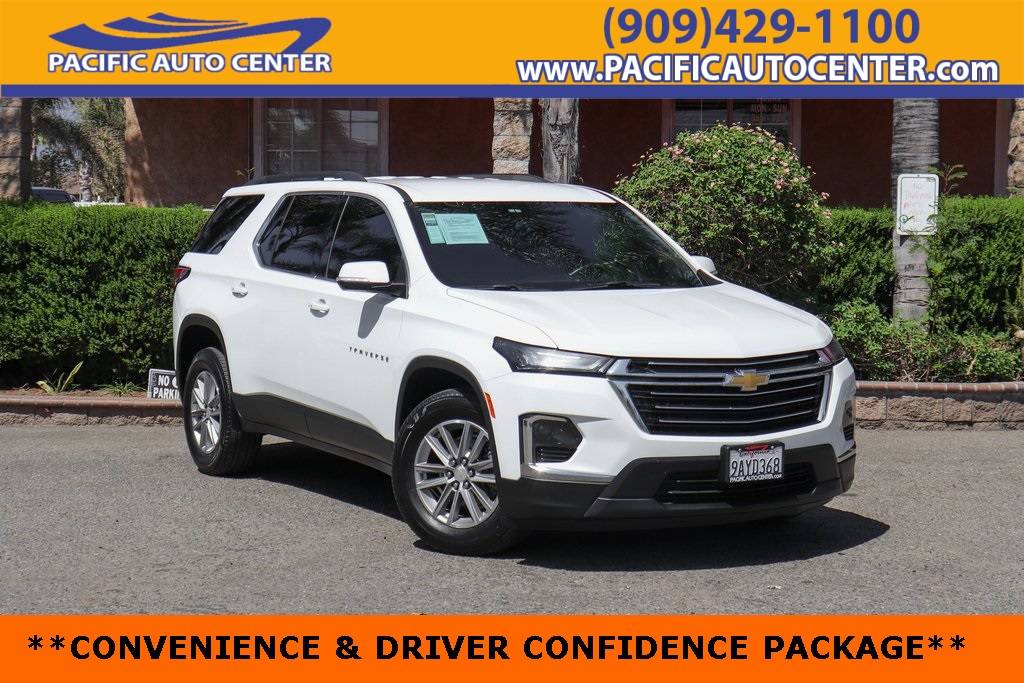 2022 Chevrolet Traverse LT Cloth — SUV — 55,848 mi — Fontana, CA