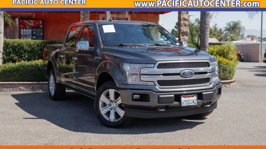 2020 Ford F-150 Platinum — Pickup Truck — 102,958 mi — Fontana, CA