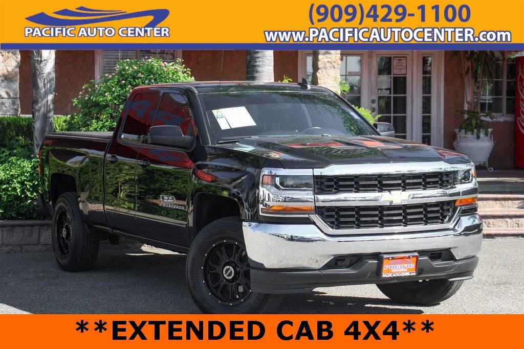 2018 Chevrolet Silverado 1500 LT — Pickup Truck — 135,624 mi — Fontana, CA