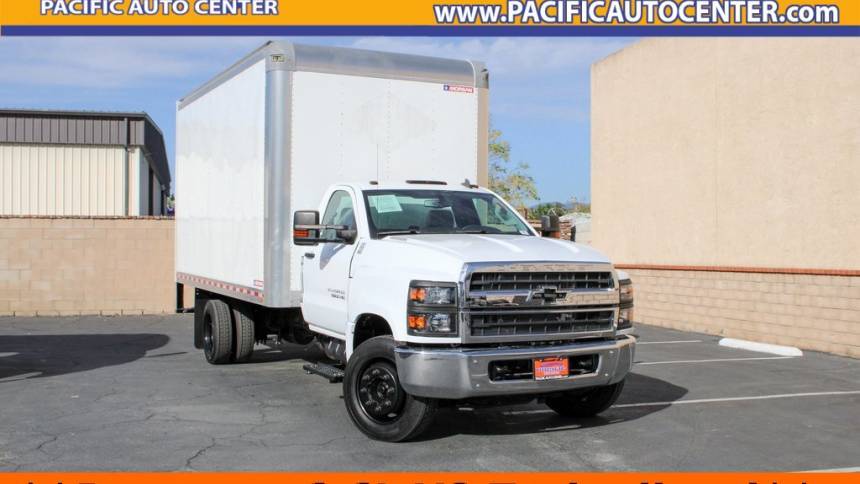 2022 Chevrolet Silverado MD Work Truck — Chassis Cab Truck — 1,025 mi — Fontana, CA