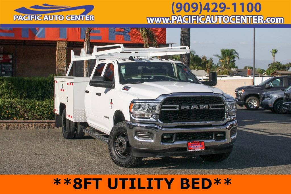 2022 Ram 3500 Chassis Cab Tradesman — Chassis Cab Truck — 112,316 mi — Fontana, CA