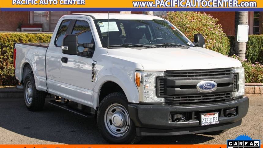 2017 Ford Super Duty F-250 XL — Pickup Truck — 137,475 mi — Fontana, CA