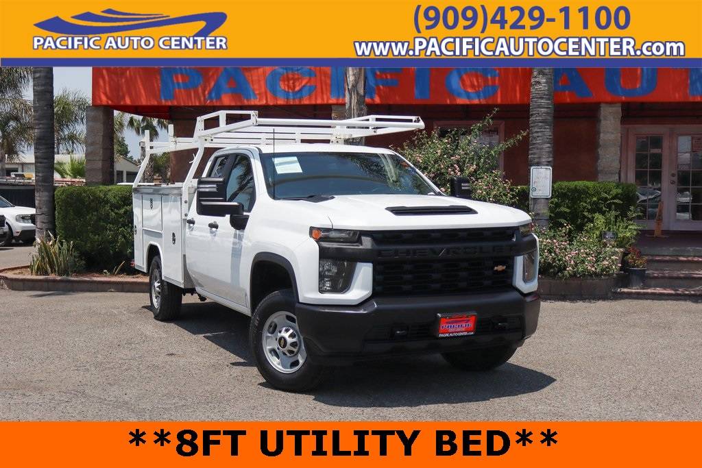 2020 Chevrolet Silverado 2500HD WT — Pickup Truck — 133,603 mi — Fontana, CA