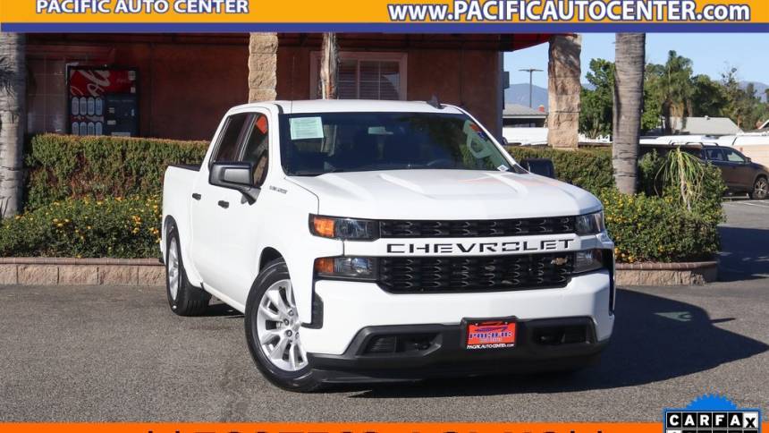 2020 Chevrolet Silverado 1500 Custom — Pickup Truck — 66,251 mi — Fontana, CA