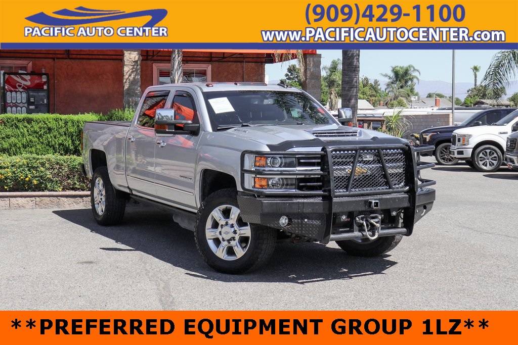 2019 Chevrolet Silverado 2500HD LTZ — Pickup Truck — 105,347 mi — Fontana, CA