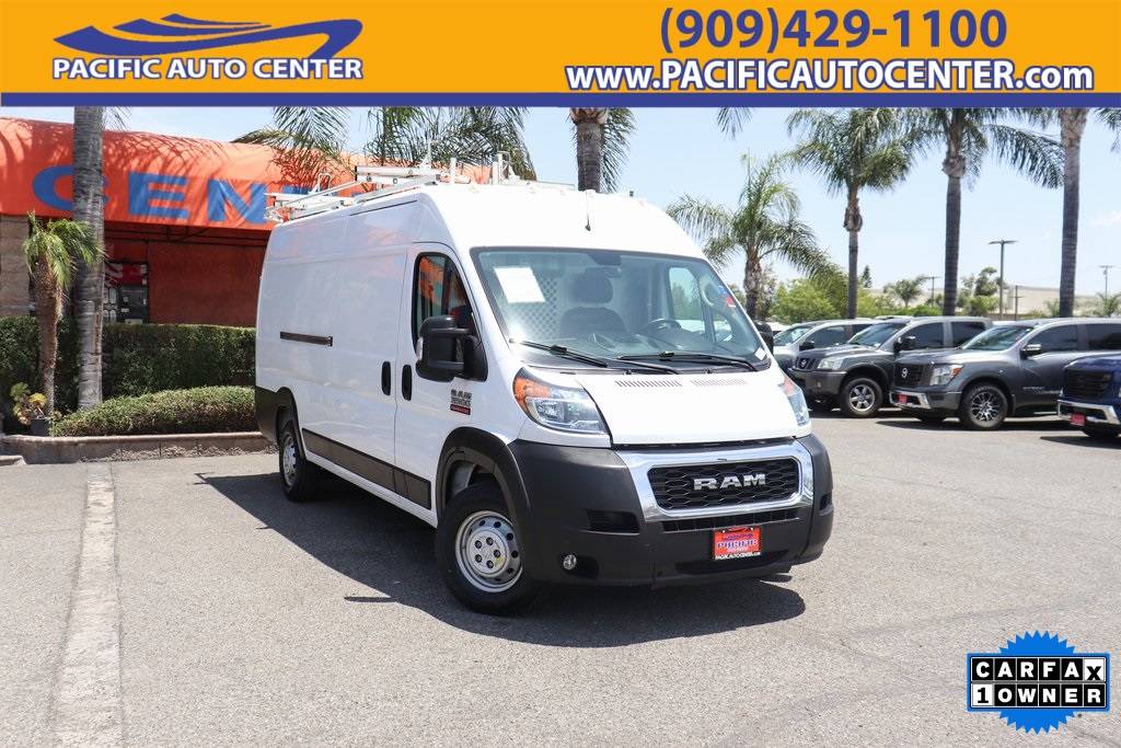 2021 Ram ProMaster Cargo Van 3500 — Cargo Van — 92,959 mi — Fontana, CA