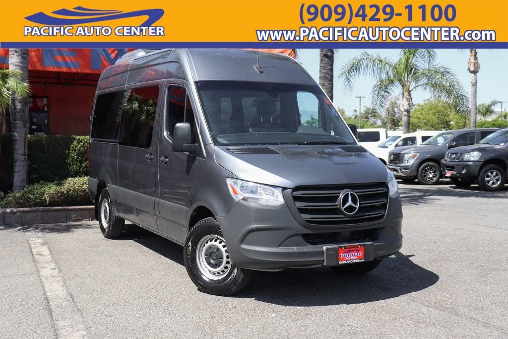 2019 Mercedes-Benz Sprinter Passenger Van 2500 — Passenger Van — 87,544 mi — Fontana, CA