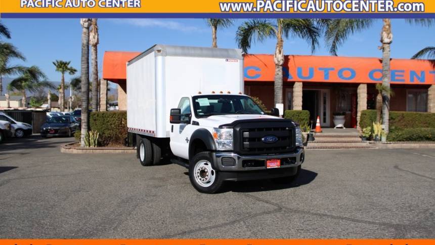 2015 Ford Super Duty F-550 Chassis Cab XL — Chassis Cab Truck — 125,622 mi — Fontana, CA