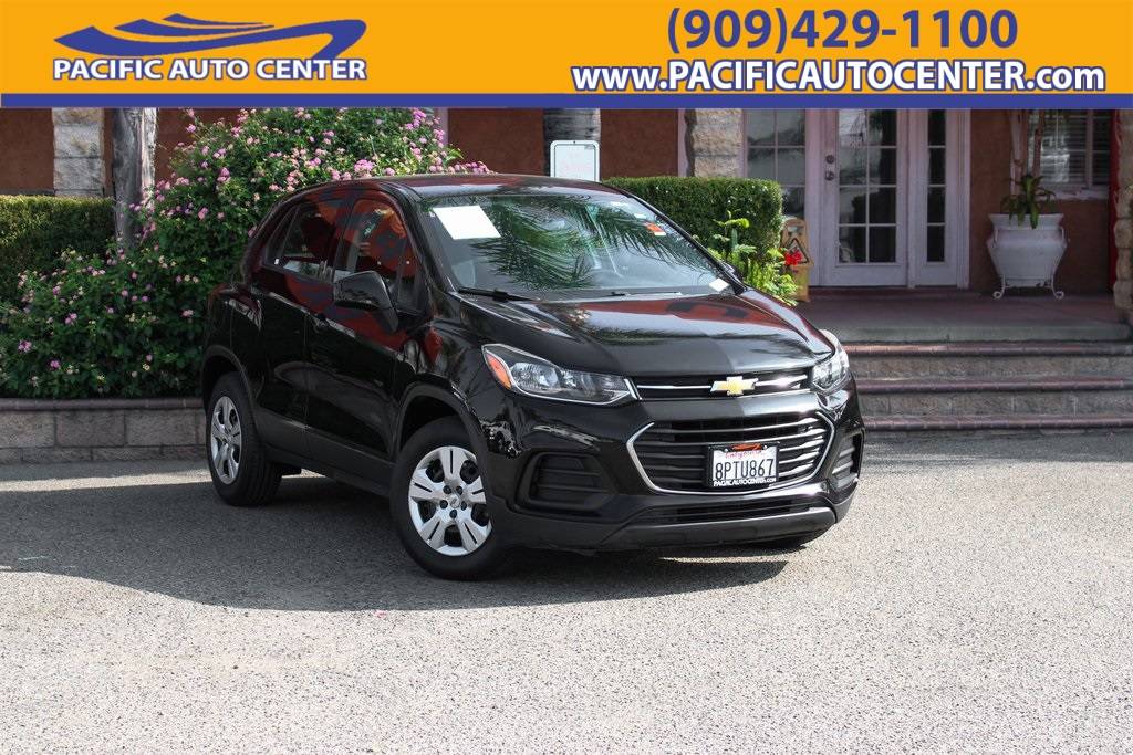 2018 Chevrolet Trax LS — SUV — 75,254 mi — Fontana, CA