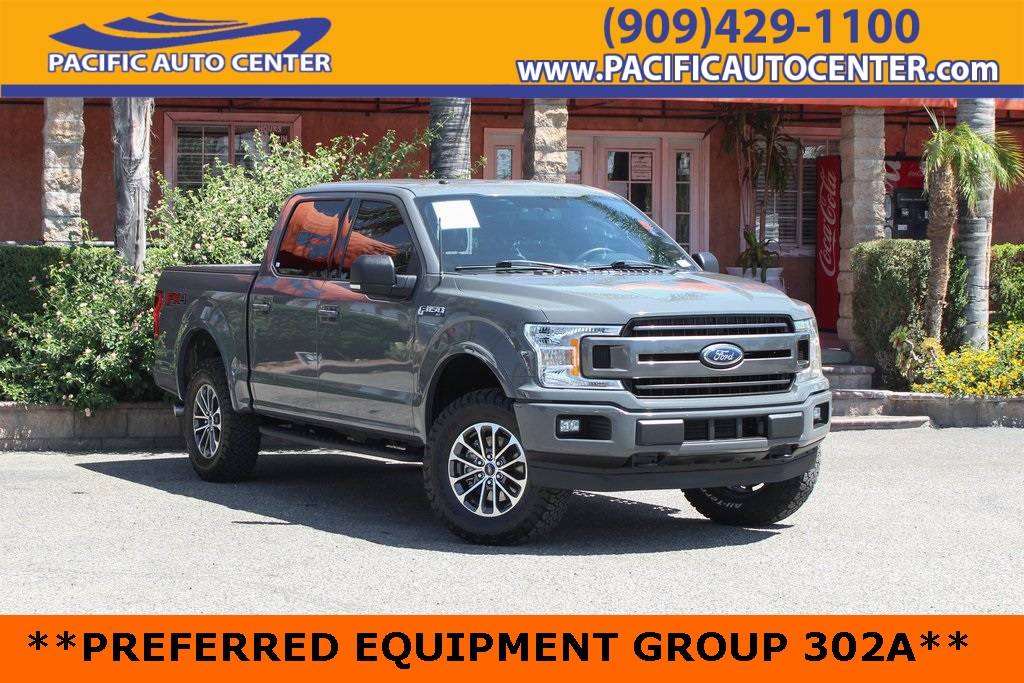2018 Ford F-150 XLT — Pickup Truck — 110,468 mi — Fontana, CA