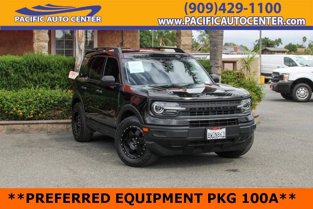2021 Ford Bronco Sport Base — SUV — 60,510 mi — Fontana, CA